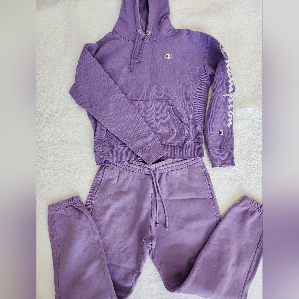 CHAMPION TNA Purple Set M
